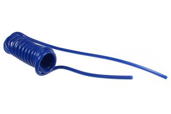 CO PU14-10W1-B Flexcoil 1/4" ID x 10' No Fittings Dark Blue