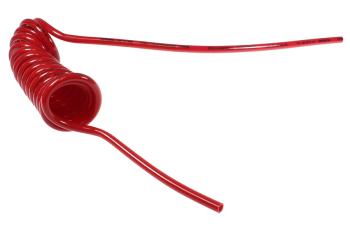 CO PU14-15W1-R Flexcoil 1/4" ID x 15' No Fittings Red