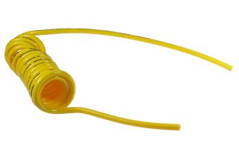 CO PU12-30W1-Y FLEXCOIL, .467" ID X 30', NO FITTINGS, YELLOW