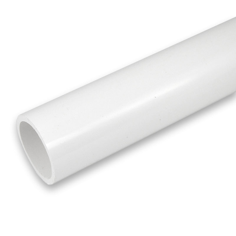 1-1/2" Furniture Grade PVC Pipe - White - 5ft.