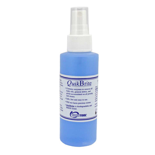 QuikBrite Jewelry Cleaner Spray 4 oz Bottle SALE