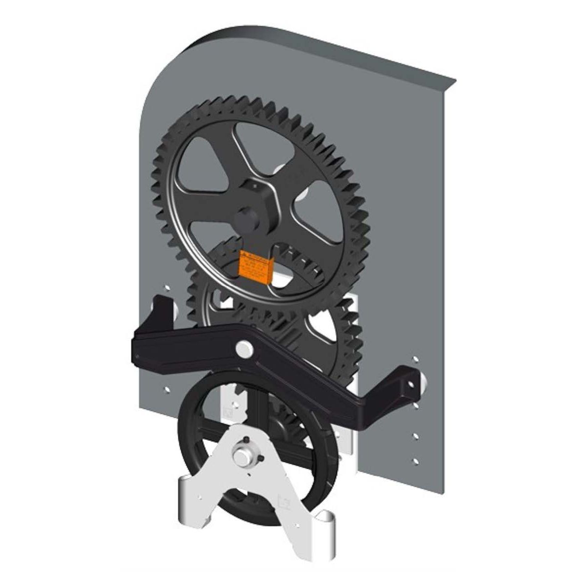 RDRG Hoists for Rolling Steel Doors 10:1 Double Reduction Hoist w/ RDRG D Kit(1 Inch Bore)