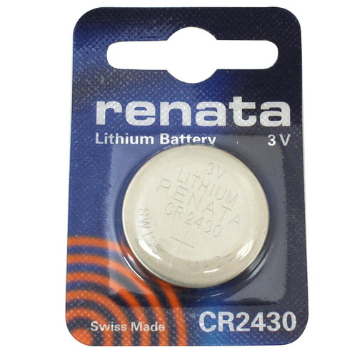 Lithium Watch Battery Renata 2430 Replacement Cell