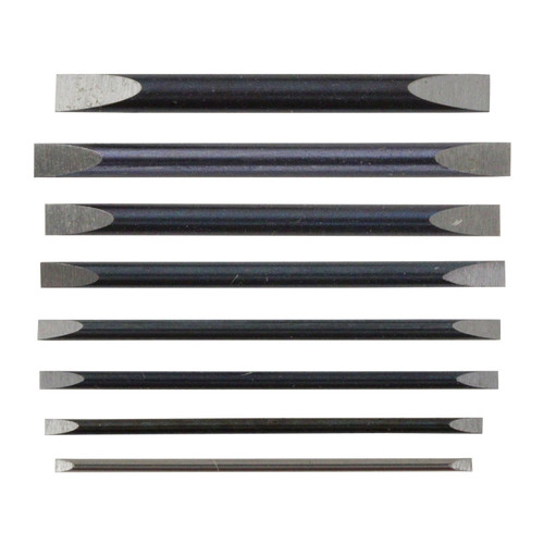 Reversible Blade Replacement Screwdriver Straight Tip Set Watch Tool