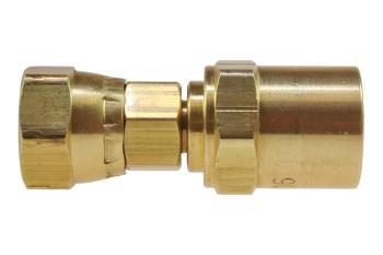 CO RF040904 Reusable Hose Fitting 1/4" ID x 9/16" OD 1/4" FPT