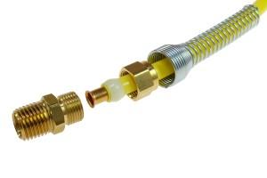 CO RK110 Nylon Coil Repair Kit 3/8" ID x 3/8" MPT Rigid