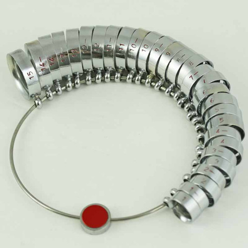 Comfort Fit Finger Gauges 7mm Wide Width Sizes 1 to 15