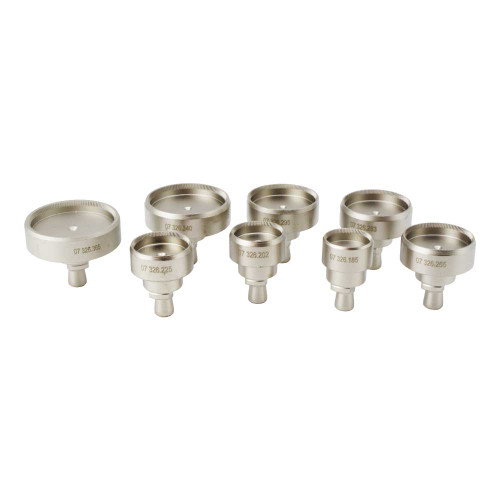 Horotec Rolex Watch Case Back Opener Dies Sold Individually 8 Sizes Available