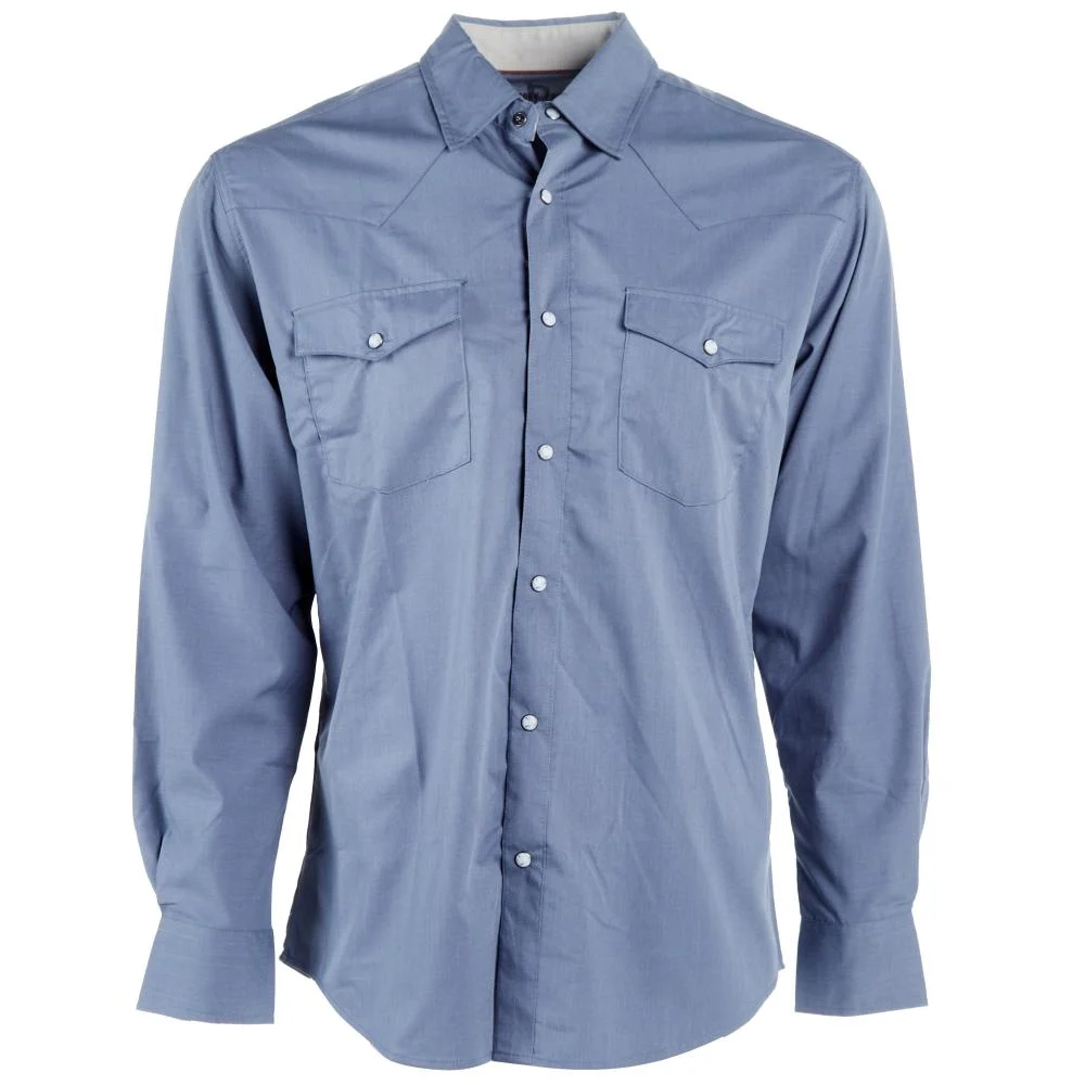 Rumsey Creek Clothing Co Men’s Long Sleeve Storm Button Down