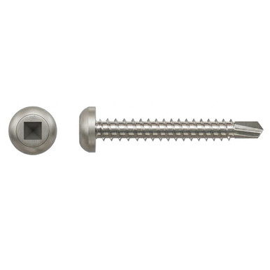 Opens dialog Simpson Strong-Tie S10T150PDM - #10 x 1-1/2" Pan Head 305SS Self-Drilling Screws 1000ct