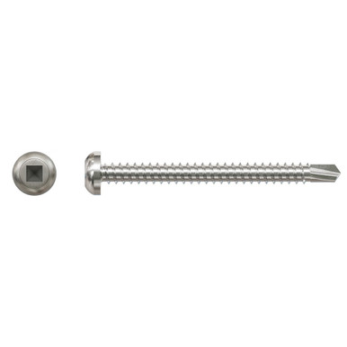 Opens dialog Simpson Strong-Tie S10T200PDM - #10 x 2" Pan Head 305SS Self-Drilling Screws 1000ct