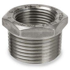 1-1/4" x 3/4" 150# 316 Stainless Steel Cast Threaded Bushing Heavy