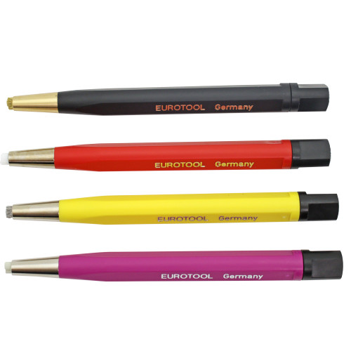 German Scratch Brushes Set of 4