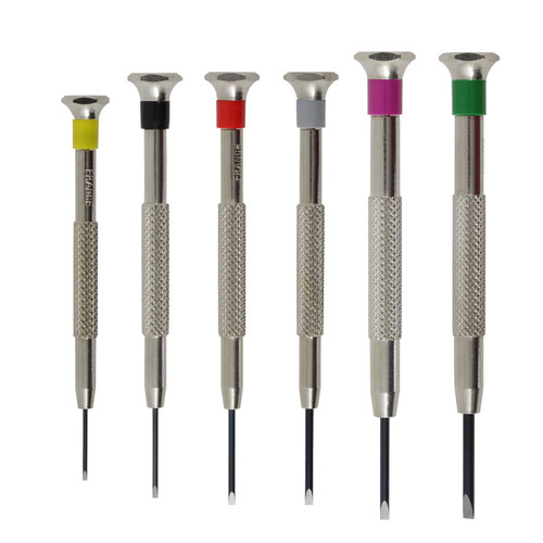 Deluxe Fixed Blade Screwdriver Set