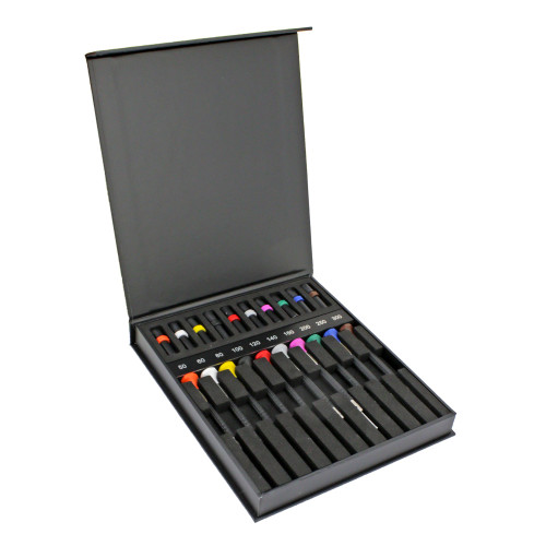 Bergeon 6899-AC10 Stainless Steel Ergonomic Professional Watchmakers Screwdriver Set