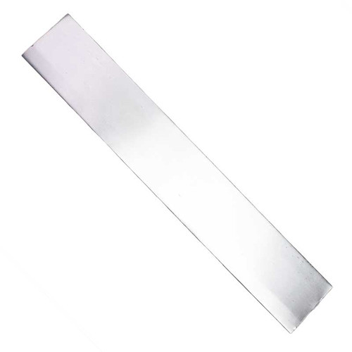 Silver Plating Anode 1 x 6 Inch for Electroplating
