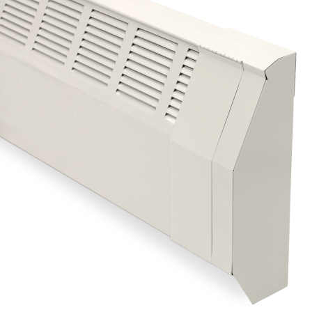 Right End Cap for 350-14, Hinged, 4" wide