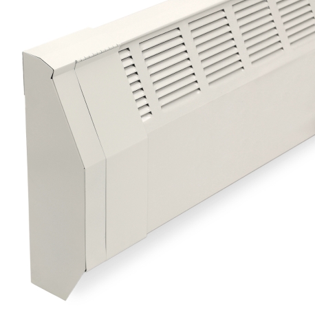 Left End Cap for 350-14, Hinged, 4" wide