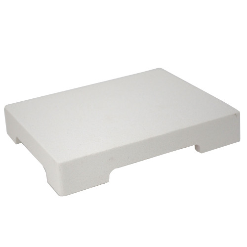 Ceramic Soldering Board with Feet 5 x 6.5 Inches