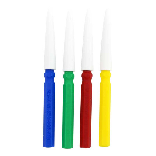 Swiss Micro-Spatula Oiler Applicators Set of 4