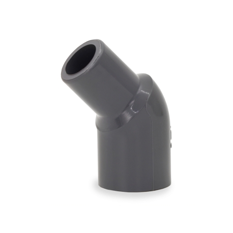 3/4" PVC (Sch 80) 45° Street Elbow