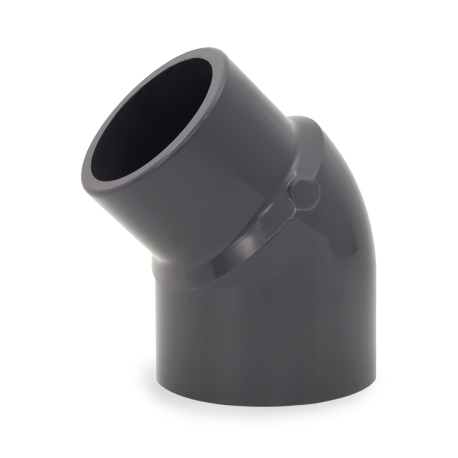 3" PVC (Sch 80) 45° Street Elbow