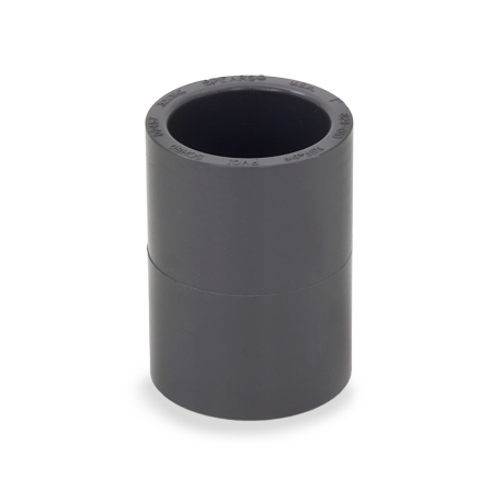 1" PVC (Sch 80) Coupling