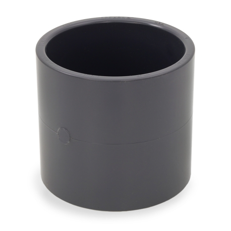 4" PVC (Sch 80) Coupling