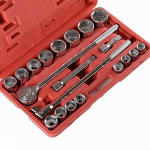 21 Pcs 3/4" Socket Set SAE SS-2134