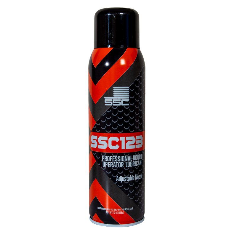SSC123 Adjustable Nozzle Garage Door Lubricant - 13 Oz (PER CAN)