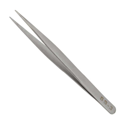 Swiss Pattern Stainless Steel Tweezer #3 Style