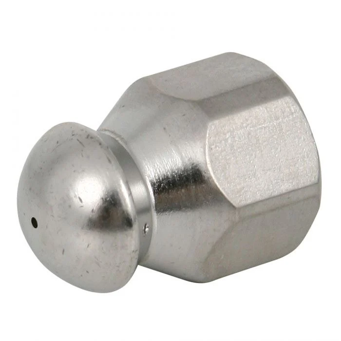Suttner ST-49 Laser Sewer Nozzle 1/4″, # 10.0, 1 Front, 5 Back 4,200 PSI