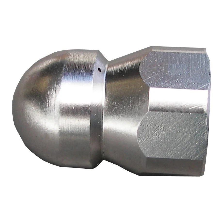 Suttner ST-49 Laser Sewer Nozzle 3/8″, # 20.0, 1 Front, 4 Back 4,200 PSI