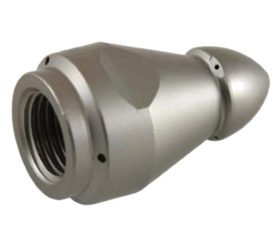Suttner ST-49 “Root Ram” Sewer Nozzle 1/4″, # 5.5, 1 Front, 3 + 3 Back 7,252 PSI