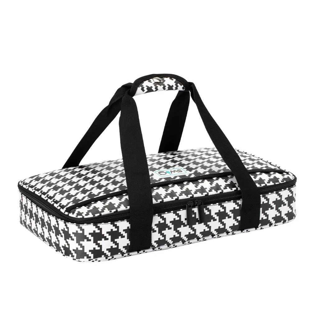 Swig Houndstooth Dishi Casserole Carrier