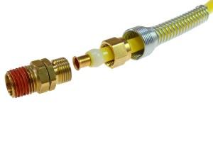 CO RK119 Nylon Coil Repair Kit 1/2" ID x 1/2" MPT Swivel