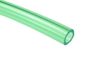 CO PT0404-500TG Polyurethane Tubing, 1/4" OD x 0.160" ID x 500', Transparent Green