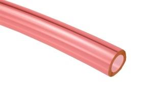CO PT0404-100TR Polyurethane Tubing 1/4" OD x 0.160" ID x 100' Transparent Red