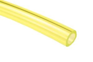 CO PT0203-500TY Polyurethane Tubing, 1/8" OD x 1/16" ID x 500', Transparent Yellow