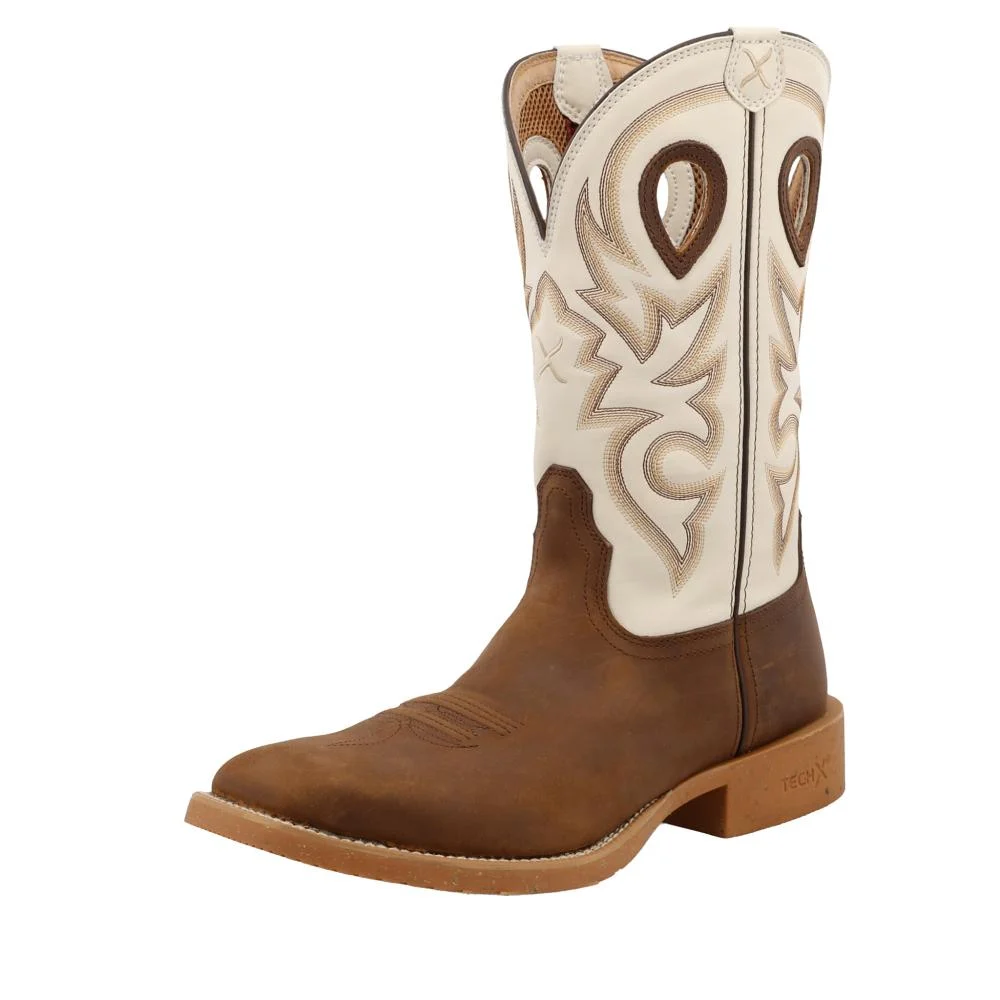 Twisted X Men’s 12in. Tech X Hazel & Ivory Boot