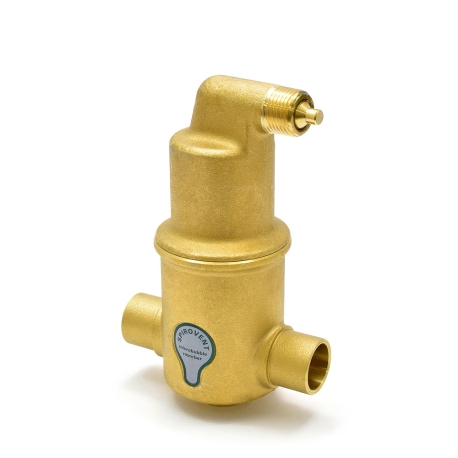 3/4" Sweat, Spirovent Jr Air Eliminator