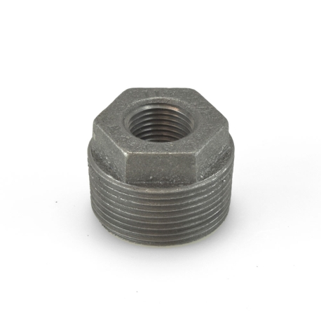 1-1/4" x 1/2" Black Bushing (Domestic)