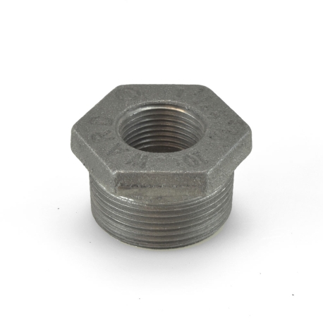 1-1/4" x 3/4" Black Bushing (Domestic)