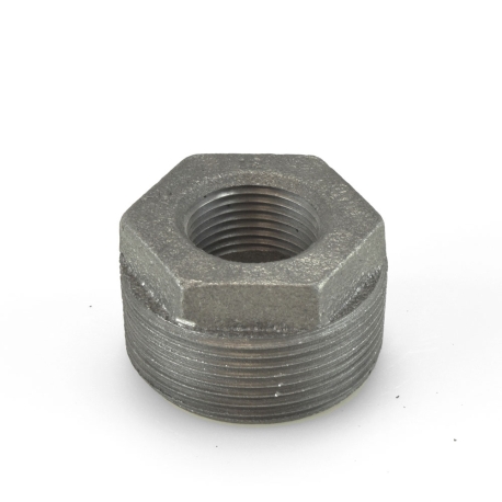 1-1/4" x 1" Black Bushing (Domestic)