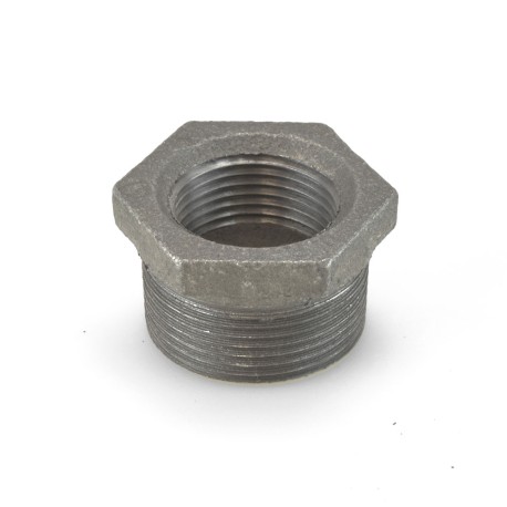 1-1/2" x 3/4" Black Bushing (Domestic)