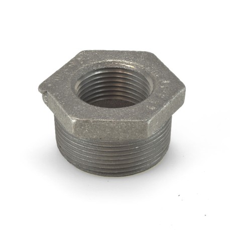 1-1/2" x 1" Black Bushing (Domestic)