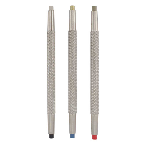 Watch Hand Tool Press for Inserting Installing Wristwatch Hands Set of 3
