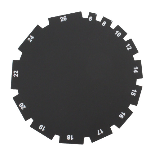 Watch Lug Width Gauge