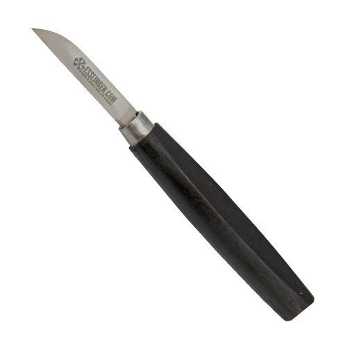 Watchmakers Watch Case Opener Knife with Wooden Handle