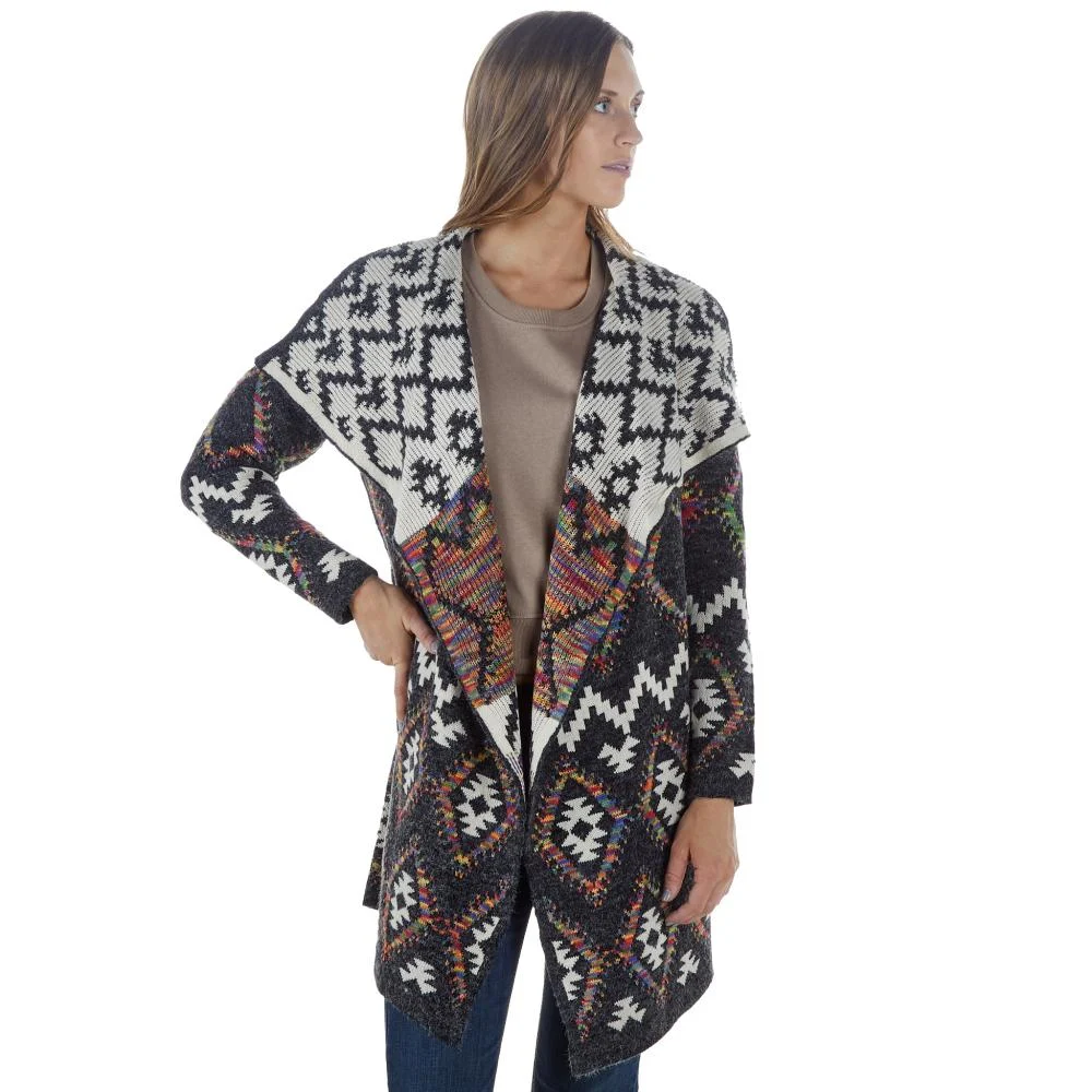 Women’s Montanaco Long Aztec Cardigan